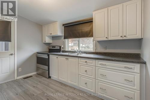 808 Quebec Street, Midland, ON - Indoor Photo Showing Kitchen With Double Sink