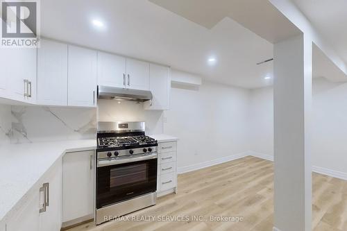 Lower - 50 Glebe Crescent, Brampton, ON - Indoor Photo Showing Kitchen