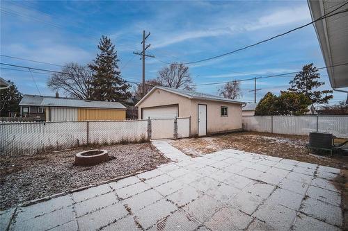 756 Nottingham Avenue, Winnipeg, MB - Outdoor