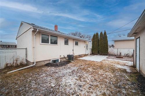 756 Nottingham Avenue, Winnipeg, MB - Outdoor With Exterior