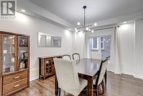 23 Barletta Drive, Vaughan, ON - Indoor Photo Showing Dining Room