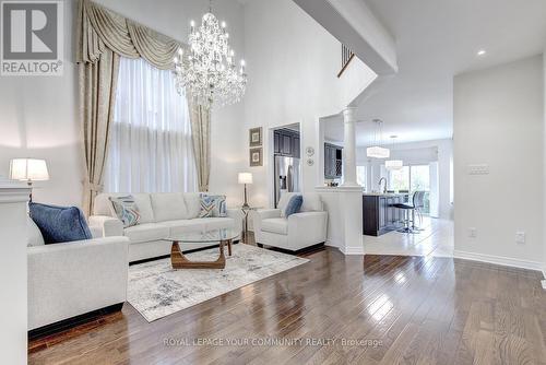 23 Barletta Drive, Vaughan, ON - Indoor Photo Showing Living Room