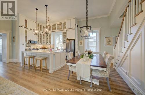 6265 Line 89, North Perth, ON - Indoor Photo Showing Dining Room