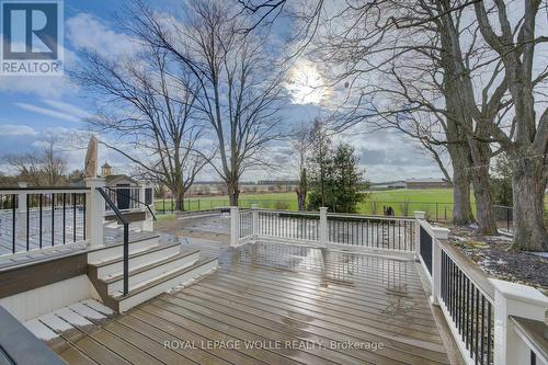 6265 Line 89, North Perth, ON - Outdoor With Deck Patio Veranda