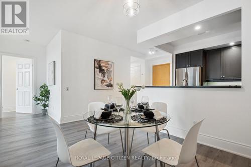 1406 - 123 Eglinton Avenue E, Toronto, ON - Indoor Photo Showing Dining Room