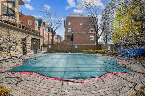 1406 - 123 Eglinton Avenue E, Toronto, ON - Outdoor With In Ground Pool