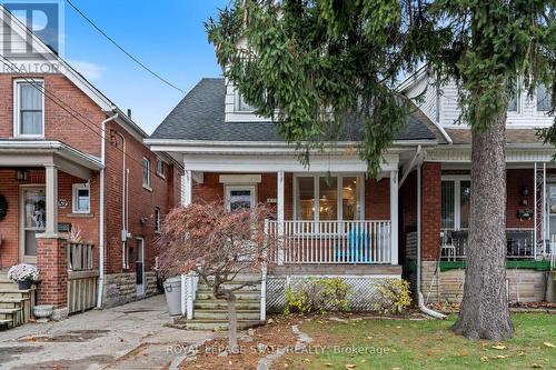 50 Alpine Avenue, Hamilton, ON - Outdoor With Deck Patio Veranda With Facade