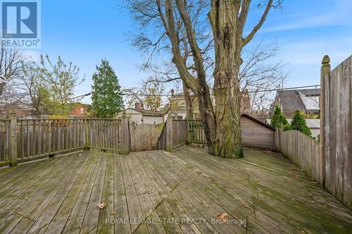 50 Alpine Avenue, Hamilton, ON - Outdoor With Deck Patio Veranda