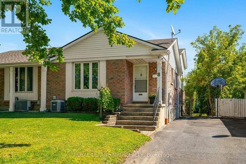 8 Mcnicholl Circle E, St. Catharines (446 - Fairview), ON - Outdoor With Facade