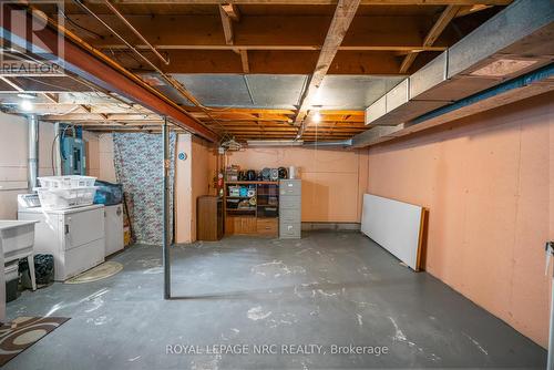 8 Mcnicholl Circle E, St. Catharines (446 - Fairview), ON - Indoor Photo Showing Basement