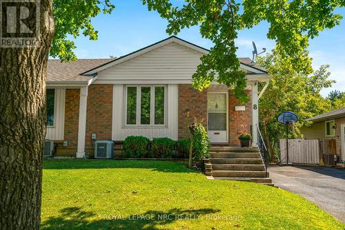 8 Mcnicholl Circle E, St. Catharines (446 - Fairview), ON - Outdoor