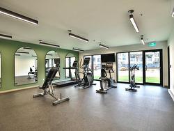 Salle d'exercice - 