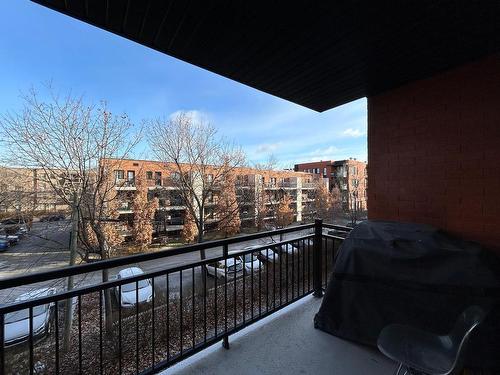 Balcony - 318-4550 Rue Hochelaga, Montréal (Mercier/Hochelaga-Maisonneuve), QC - Outdoor With Exterior