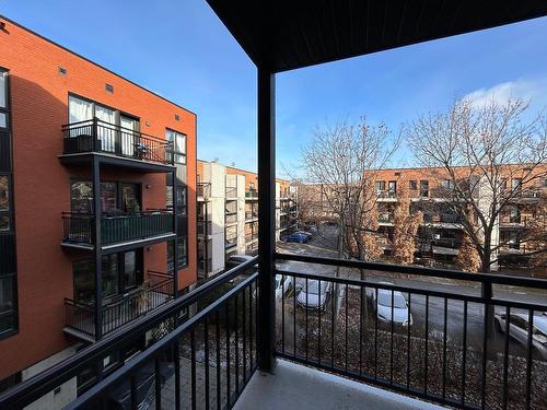 Balcony - 318-4550 Rue Hochelaga, Montréal (Mercier/Hochelaga-Maisonneuve), QC - Outdoor With Exterior