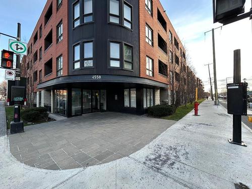 Frontage - 318-4550 Rue Hochelaga, Montréal (Mercier/Hochelaga-Maisonneuve), QC - Outdoor With Facade