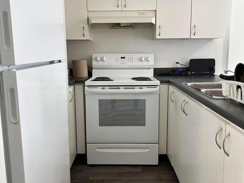 Cuisine - 1-6580 Av. Papineau, Montréal (Rosemont/La Petite-Patrie), QC - Indoor Photo Showing Kitchen With Double Sink