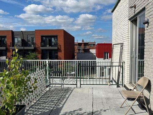 Terrasse - 1-6580 Av. Papineau, Montréal (Rosemont/La Petite-Patrie), QC - Outdoor