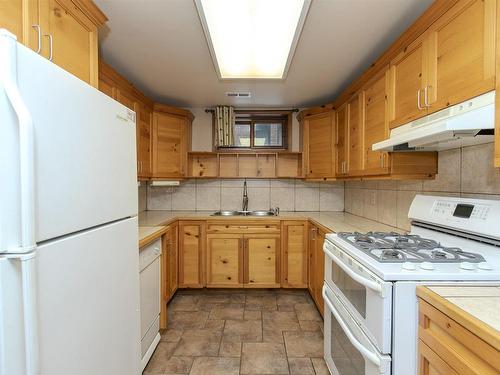 275 Sherwood Drive, Thunder Bay, ON - Indoor Photo Showing Kitchen With Double Sink