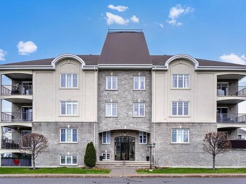 Frontage - 404-225 Rue Bohémier, Mascouche, QC - Outdoor With Facade