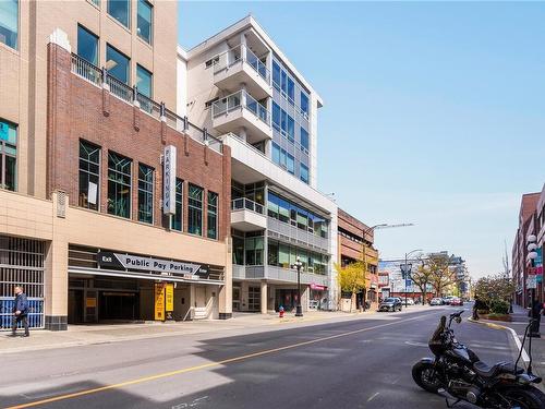 504-732 Broughton St, Victoria, BC - Outdoor With Balcony