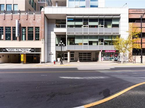 504-732 Broughton St, Victoria, BC - Outdoor With Balcony