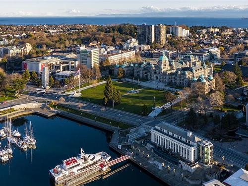 504-732 Broughton St, Victoria, BC - Outdoor With Body Of Water With View