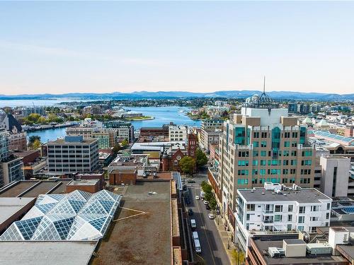 504-732 Broughton St, Victoria, BC - Outdoor With Body Of Water With View