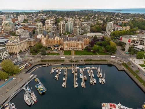 504-732 Broughton St, Victoria, BC - Outdoor With Body Of Water With View