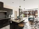 504-732 Broughton St, Victoria, BC  - Indoor Photo Showing Kitchen With Double Sink With Upgraded Kitchen 