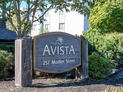 202-257 Moilliet St South, Parksville, BC - Outdoor