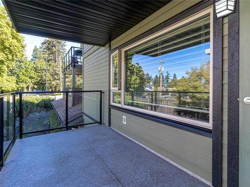 202-257 Moilliet St South, Parksville, BC - Outdoor With Balcony With Exterior