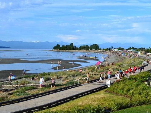 202-257 Moilliet St South, Parksville, BC - Outdoor With Body Of Water With View