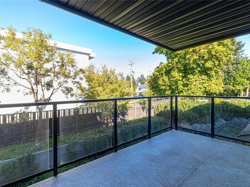 202-257 Moilliet St South, Parksville, BC - Outdoor With Balcony With Exterior