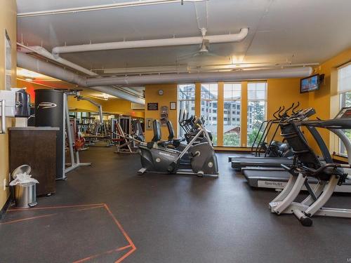 306/308 C-1376 Lynburne Pl, Langford, BC - Indoor Photo Showing Gym Room