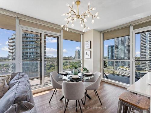 1704-2230 Lake Shore Blvd W, Toronto, ON - Indoor Photo Showing Dining Room