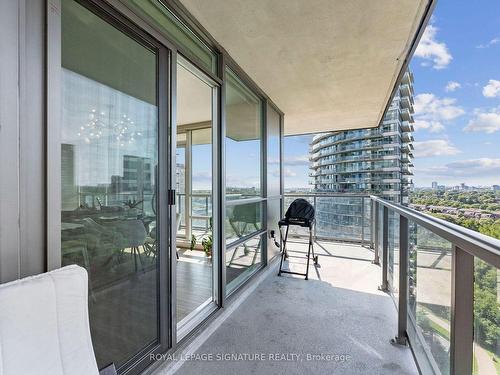 1704-2230 Lake Shore Blvd W, Toronto, ON - Outdoor With Exterior