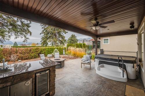 19-6823 Tucelnuit Drive, Oliver, BC - Outdoor With Deck Patio Veranda With Exterior