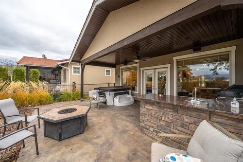 19-6823 Tucelnuit Drive, Oliver, BC - Outdoor With Deck Patio Veranda With Exterior