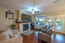 19-6823 Tucelnuit Drive, Oliver, BC  - Indoor Photo Showing Living Room With Fireplace 