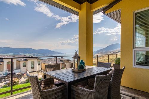 304 Silversage Bluff Lane, Vernon, BC - Outdoor With Deck Patio Veranda With Exterior