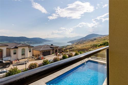 304 Silversage Bluff Lane, Vernon, BC - Outdoor With In Ground Pool With View