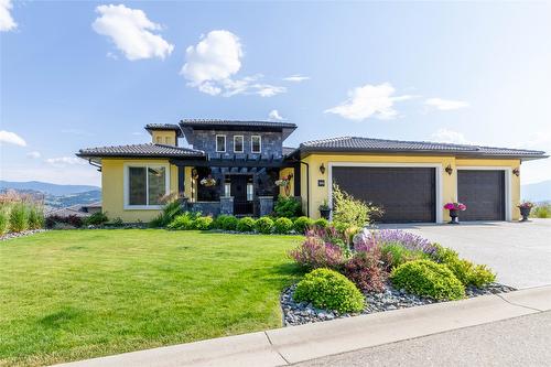 304 Silversage Bluff Lane, Vernon, BC - Outdoor With Facade