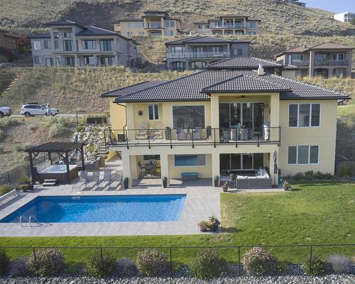 304 Silversage Bluff Lane, Vernon, BC - Outdoor With In Ground Pool