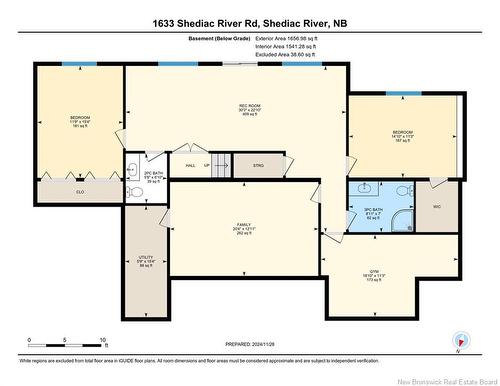 1633 Shediac River Rd, Shediac River, NB 