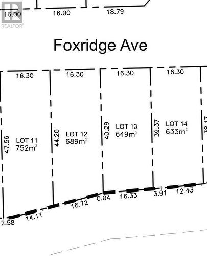 Lot 13 Foxridge Avenue, Prince George, BC 