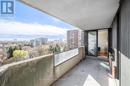 905 - 33 Weldrick Road E, Richmond Hill, ON - Outdoor With Balcony With View With Exterior