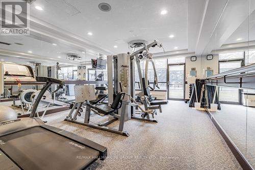 905 - 33 Weldrick Road E, Richmond Hill, ON - Indoor Photo Showing Gym Room