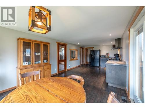 510 Beecroft River Road, Cawston, BC - Indoor Photo Showing Dining Room