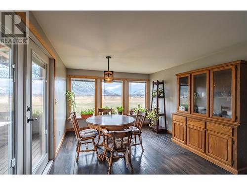 510 Beecroft River Road, Cawston, BC - Indoor Photo Showing Dining Room