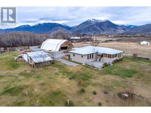 510 Beecroft River Road, Cawston, BC - Outdoor With View